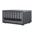Ugreen DXP480T Plus NAS, 10 Bahías, 128GB, Intel Core i5-1235U, 8GB RAM, SATA III, máx 184TB ― No Incluye Disco