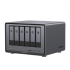 Ugreen DXP6800 Pro NAS, 6 Bahías Intel Core i5-1235U, 8GB RAM, SATA, máx 144TB ― No Incluye Disco  1