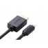 Ugreen Cable HDMI Macho - Micro HDMI Macho, 1080p, 2 Metros, Negro  3