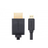 Ugreen Cable HDMI Macho - Micro HDMI Macho, 1080p, 2 Metros, Negro  4