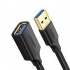 Ugreen Cable USB-A Macho - USB-A Hembra, 3 Metros, Negro  1