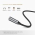 Ugreen Cable USB C Macho - 3.5mm Hembra, Negro  4