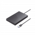 Ugreen Gabinete de Disco Duro 30719 2.5", SATA, USB 2.0, Negro  3