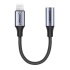 Ugreen Cable Lightning Macho - 3.5mm Hembra, 10cm   1