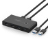 Ugreen Hub 2x USB A 3.2 Macho - 4x USB A 3.0 Hembra, 5000Mbit/s, Negro  1