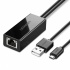 Ugreen Adaptador de Red USB 30985, Alámbrico, 10,100Mbit/s, Negro, para Chromecast  1