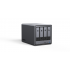 Ugreen NASync DXP4800 Plus NAS, 4 Bahías Intel Pentium Gold 8505, 8GB RAM, SATA, máx 96TB ― No Incluye Disco  3