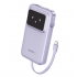 Cargador Portátil Ugreen Power Bank 35604B, 10.000mAh, Morado  1