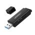 Ugreen Lector de Memoria 40752, SD/MicroSD, USB 3.0, Negro  1
