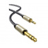 Ugreen Cable AUX 3.5mm Macho - 6.3mm Macho, 5 Metros, Negro  1