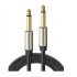 Ugreen Cable AUX Mono 6.5mm Macho - 6.5mm Macho, 10 Metros, Negro  1