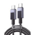 Ugreen Cable USB-C Macho - USB-C Macho, 1 Metro  1