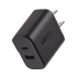 Ugreen Cargador de Pared 45303, 20W, 12V, 1 x USB-A 1 x USB-C
