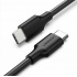 Ugreen Cable USB-C Macho - USB-C Macho, 1 Metro, Negro  1
