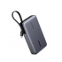 Cargador Portátil Ugreen Power Bank 55992B, 20Ah, Negro/Plata - Imagen adicional 1