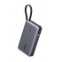 Cargador Portátil Ugreen Power Bank 55992B, 20Ah, Negro/Plata - Imagen adicional 3