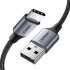 Ugreen Cable USB C Macho - USB A Macho, 1 Metro, Negro  1