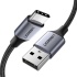 Ugreen Cable USB C Macho - USB A Macho, 2 Metros, Negro  1