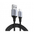 Ugreen Cable USB-A Macho - USB-C/Lightning Macho, 1 Metro