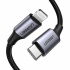 Ugreen Cable USB-C Macho - Lightning Macho, 1 Metro, Negro  1