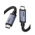 Ugreen Cable USB-C Macho - USB-C Macho, 1 Metro