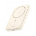 Cargador Portátil Ugreen Power Bank MagSafe, 10.000mAh, Crema