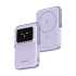 Cargador Portátil Ugreen Power Bank Uno Magnetic, 5000mAh, Morado