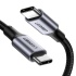 Ugreen Cable USB C Macho - USB C Macho, 1 Metro, Negro  1