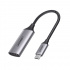 Ugreen Adaptador HDMI Hembra - USB C Macho, 10cm, Negro  1