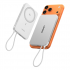 Cargador Portátil Ugreen Power Bank 75983B, 10.000mAh, Blanco - Imagen adicional 1