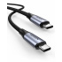 Ugreen Cable USB-C Macho - USB-C Macho, 1 Metro  1