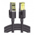 Ugreen Cable Patch Cat 7 F/FTP Blindado RJ-45 Macho - RJ-45 Macho, 3 Metros, Negro  1