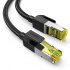 Ugreen Cable Patch Cat7 F/FTP RJ-45 Macho - RJ-45 Macho, 5 Metros, Negro  1