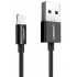 Ugreen Cable USB A Macho - Lightning Macho, 2 Metros, Negro  1