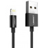 Ugreen Cable USB A Macho - Lightning Macho, 2 Metros, Negro
