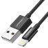 Ugreen Cable USB A Macho - Lightning Macho, 2 Metros, Negro  2
