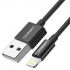 Ugreen Cable USB A Macho - Lightning Macho, 2 Metros, Negro - Imagen adicional 1