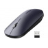 Mouse Ugreen Óptico 90372, Inalámbrico, RF inalámbrico, 4000 DPI, Negro  1