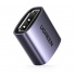 Ugreen Adaptador HDMI Hembra - HDMI Hembra, Gris  1