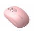 Mouse Ergonómico Ugreen MU105, Inalámbrico, BlueEye, 2.400DPI, RF Inalámbrico, Rosa