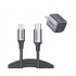 Ugreen Cargador de Pared Nexode, 20W, 1x USB-C, Gris - Incluye Cable USB-C - Lightning  1