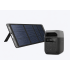 Ugreen Estación de Carga DELTA Pro 3 + Panel Solar 200W, 4.000W, 4096Wh, 2 x USB-A, 2 x USB-C, 5 Salidas