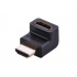 Ugreen Adaptador HDMI 2.0 Macho - HDMI 2.0 Hembra, 4K, 60Hz, Negro  1