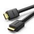 Ugreen Cable HDMI de Alta Velocidad HDMI 2.0 Macho - HDMI 2.0 Macho, 4K, 60Hz, 1 Metro, Negro  1