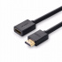 Ugreen Cable HDMI-A Macho - HDMI-A Hembra, 4K, 3D, 60Hz, 50cm, Negro  1