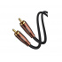 Ugreen Cable RCA Macho - RCA Macho, 2 Metros, Negro