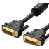Ugreen Cable DVI-D Macho - DVI-D Macho, 1 Metro, Negro