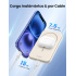 Ugreen Cargador Portátil Ugreen Power Bank MagSafe, 5000mAh, Beige  4
