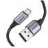 Ugreen Cable USB A Macho - Micro USB Macho, 1 Metro, Negro  1