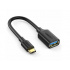 Ugreen Adaptador USB C Macho - USB A Hembra, Negro  1